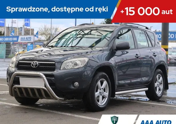 trzcińsko-zdrój Toyota RAV4 cena 33000 przebieg: 187562, rok produkcji 2006 z Trzcińsko-Zdrój